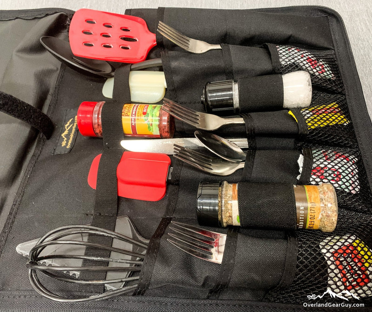 Pacifica Overland Utensil Organizer — Overland Gear Guy (photo 3) — photo 3