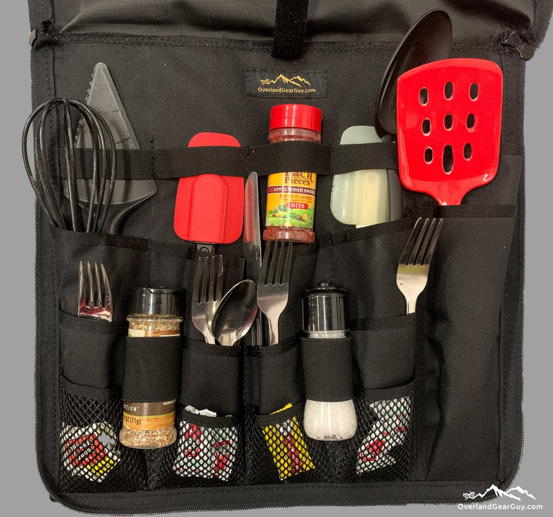 Pacifica Overland Utensil Organizer — Overland Gear Guy (photo 4) — photo 4