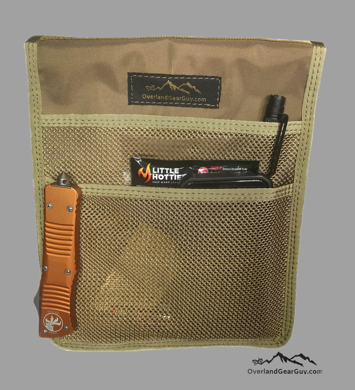Roof Top Tent Storage Bag (Flat Pocket) — Overland Gear Guy