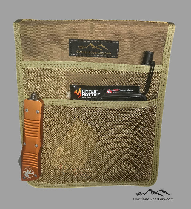 Roof Top Tent Storage Bag (Flat Pocket) — Overland Gear Guy