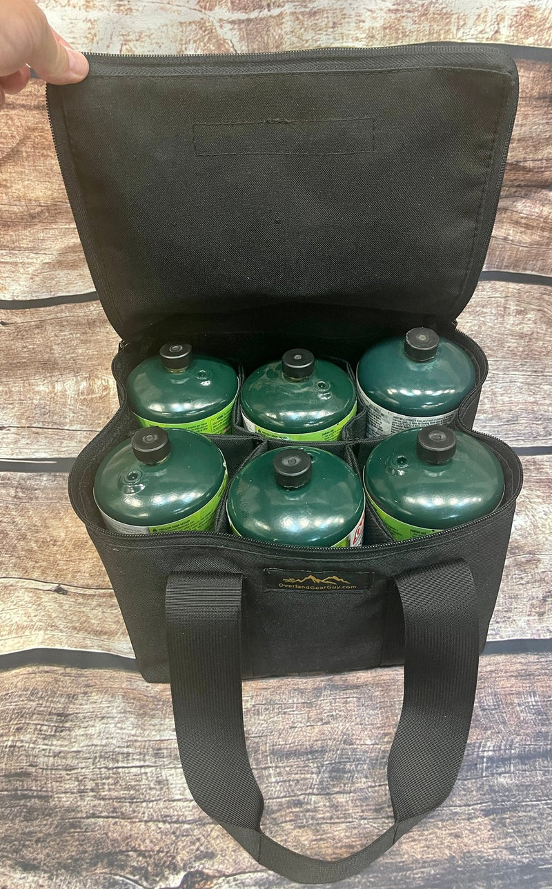 Propane Bottle Bag 6 Pack — Overland Gear Guy — photo 1