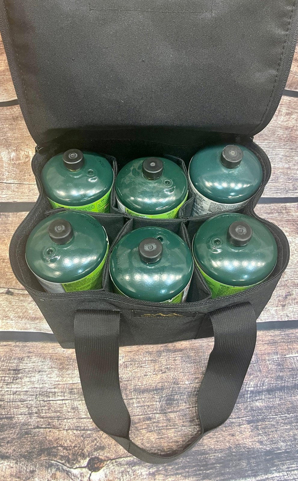 Propane Bottle Bag 6 Pack — Overland Gear Guy (photo 2) — photo 2