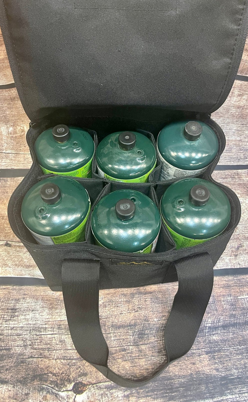 Propane Bottle Bag 6 Pack — Overland Gear Guy (photo 2) — photo 2