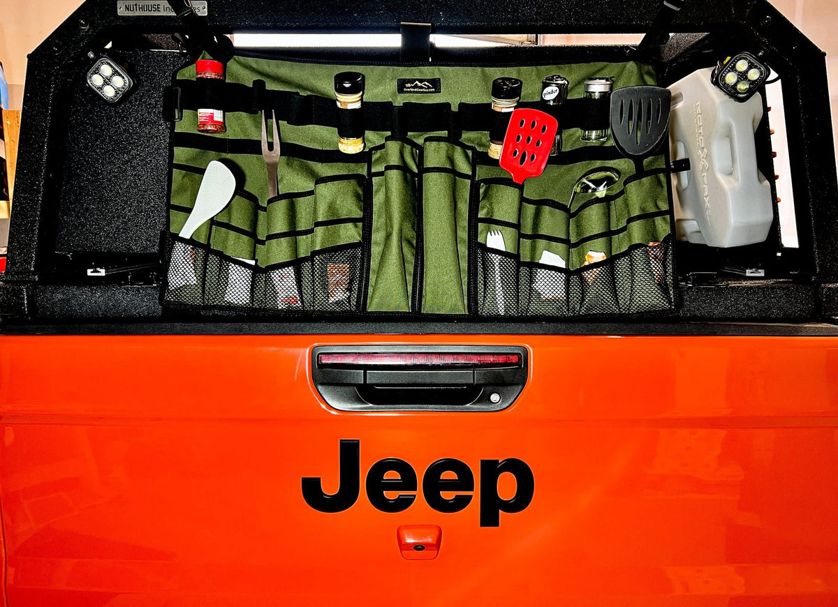 Top Chef Utensil Organizer — Overland Gear Guy