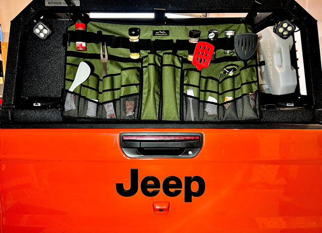 Top Chef Utensil Organizer — Overland Gear Guy