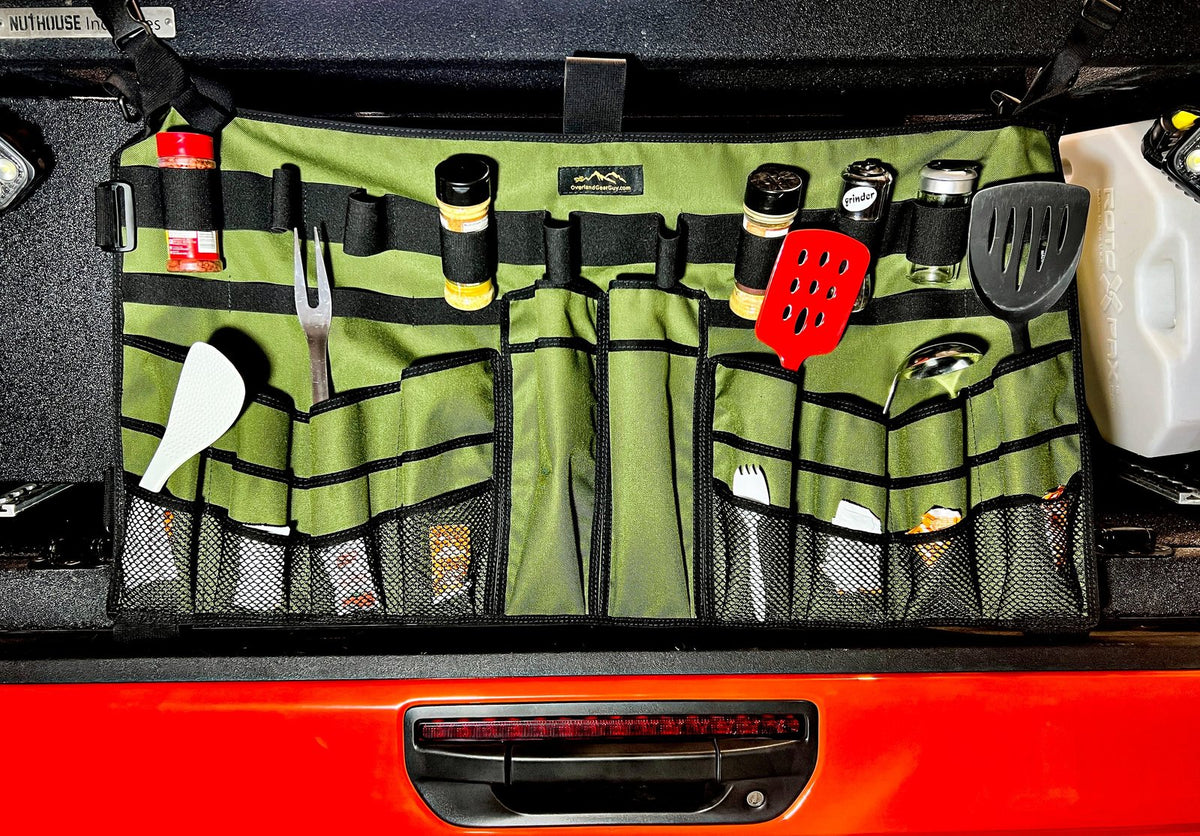 Top Chef Utensil Organizer — Overland Gear Guy (photo 3) — photo 3