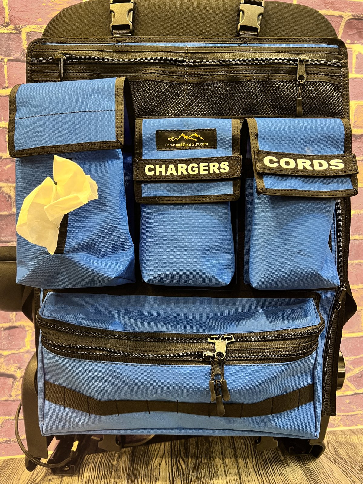Moab Seat Organizer — Overland Gear Guy