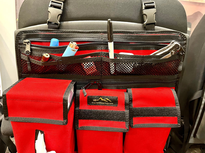 Moab Seat Organizer — Overland Gear Guy (photo 12) — photo 12