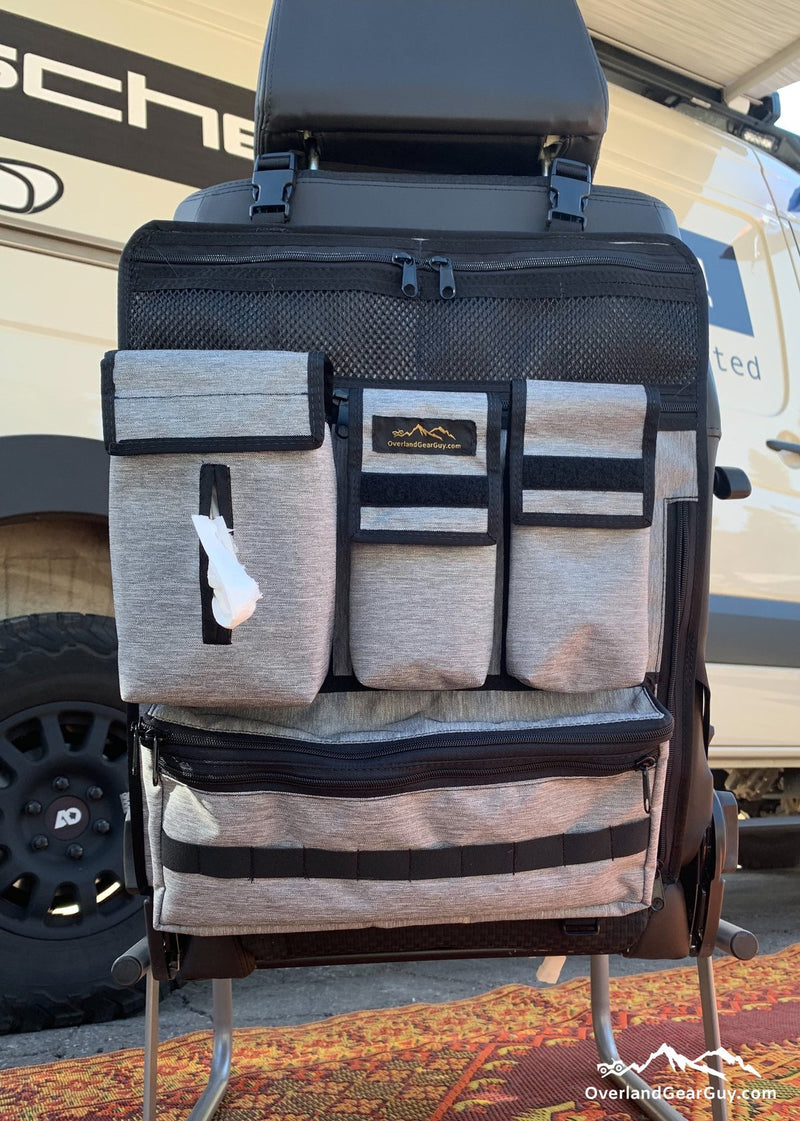 Moab Seat Organizer — Overland Gear Guy (photo 13) — photo 13