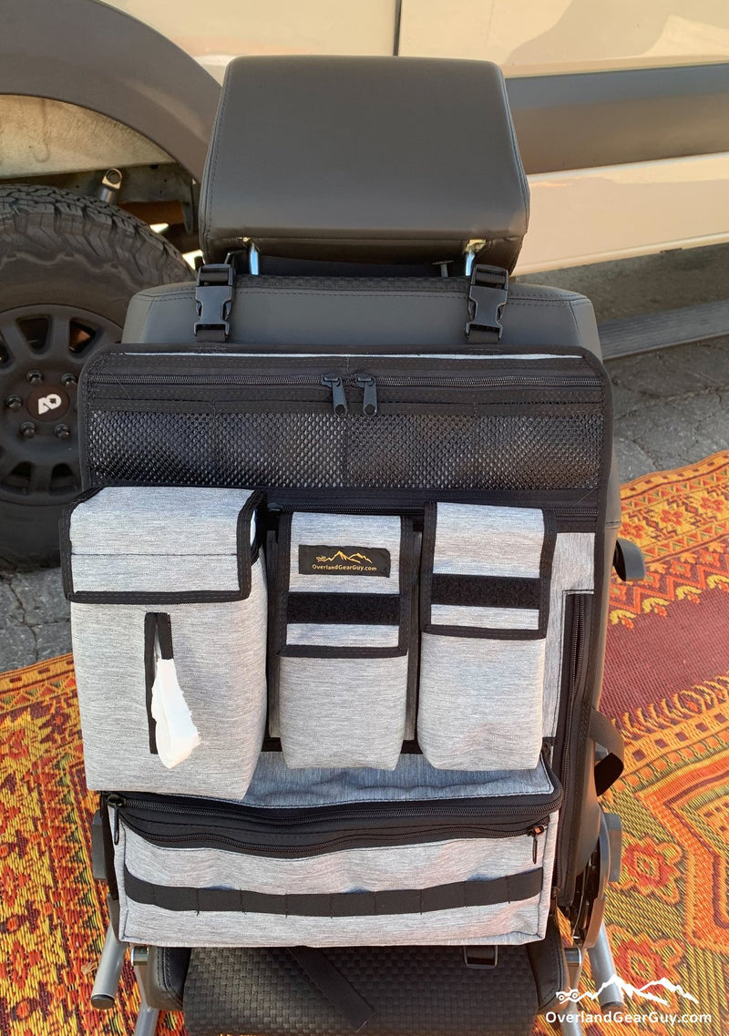 Moab Seat Organizer — Overland Gear Guy (photo 14) — photo 14