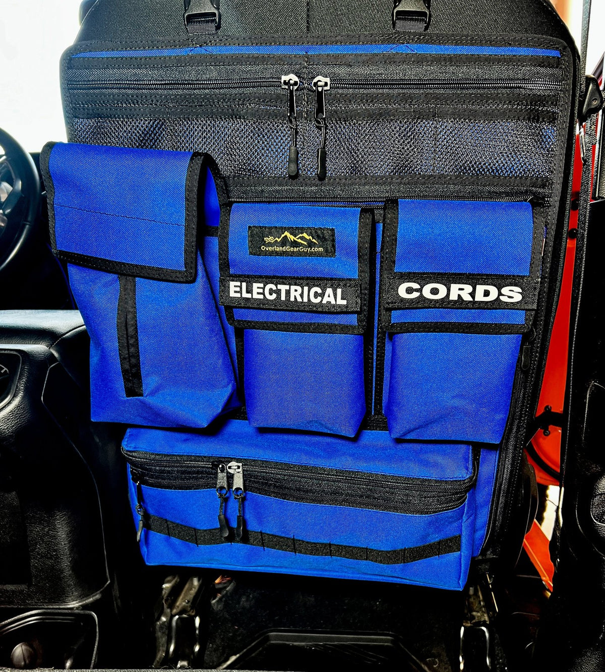 Moab Seat Organizer — Overland Gear Guy (photo 17) — photo 17