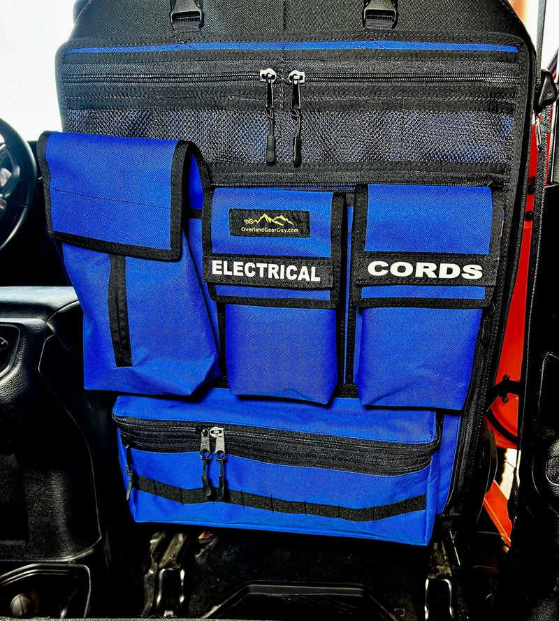 Moab Seat Organizer — Overland Gear Guy (photo 17) — photo 17