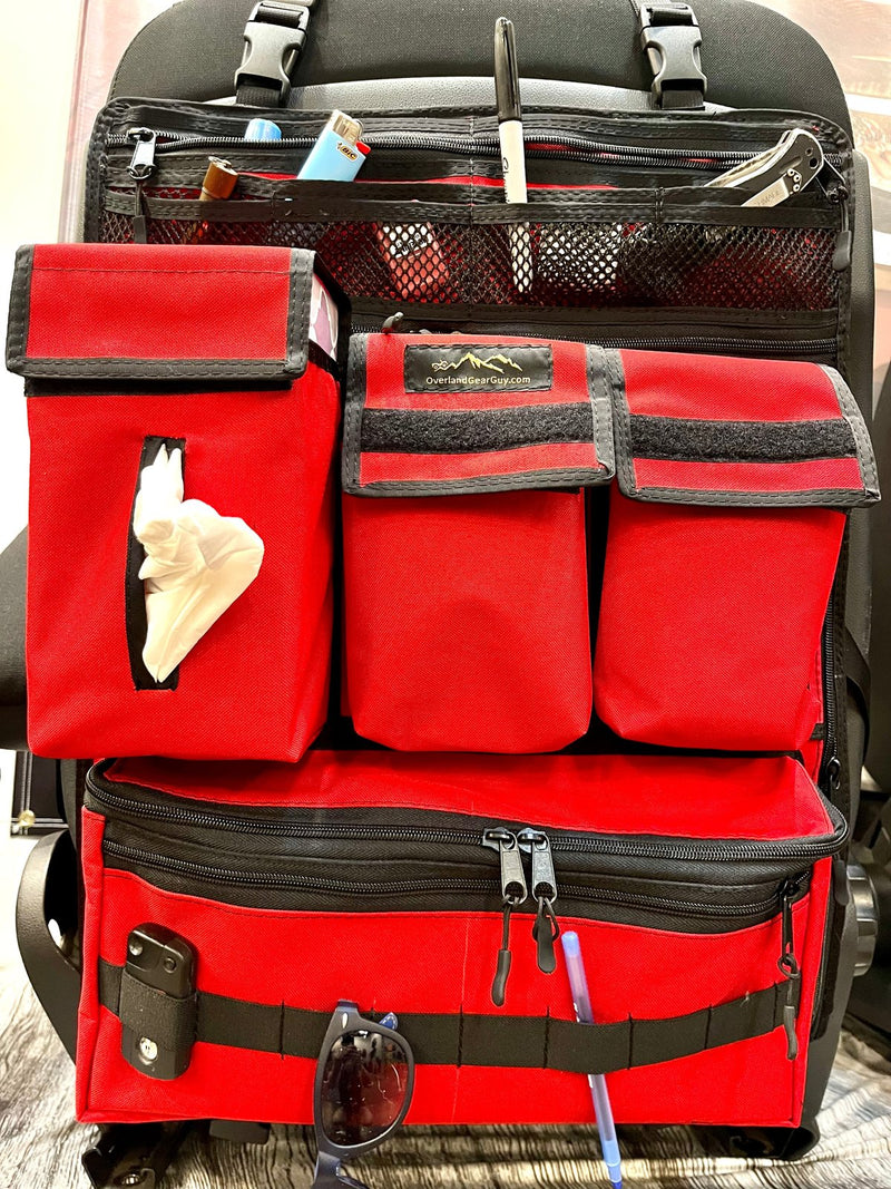 Moab Seat Organizer — Overland Gear Guy (photo 3) — photo 3
