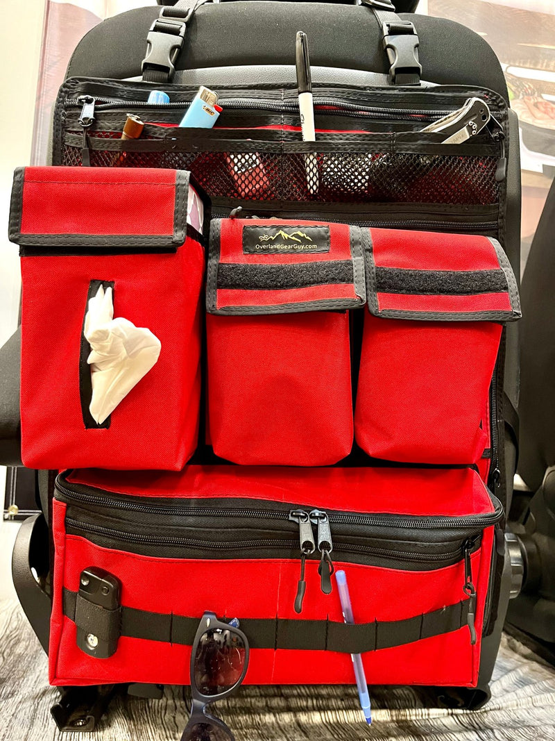 Moab Seat Organizer — Overland Gear Guy (photo 4) — photo 4