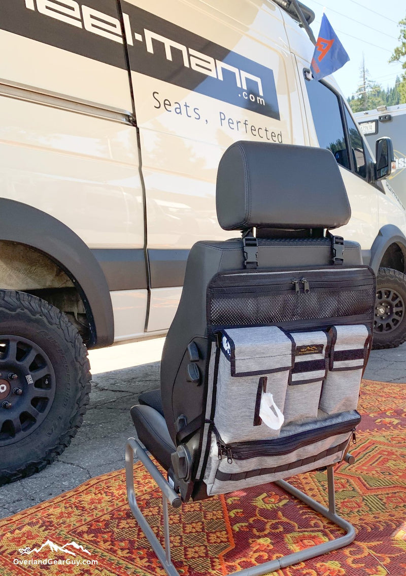 Moab Seat Organizer — Overland Gear Guy (photo 6) — photo 6