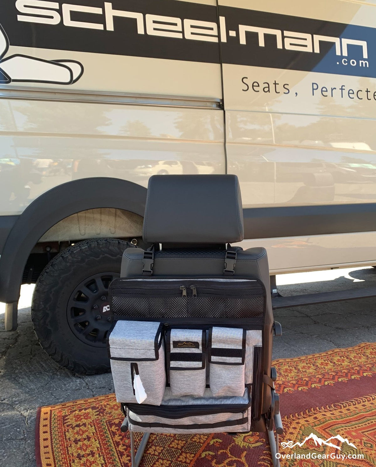 Moab Seat Organizer — Overland Gear Guy (photo 10) — photo 10