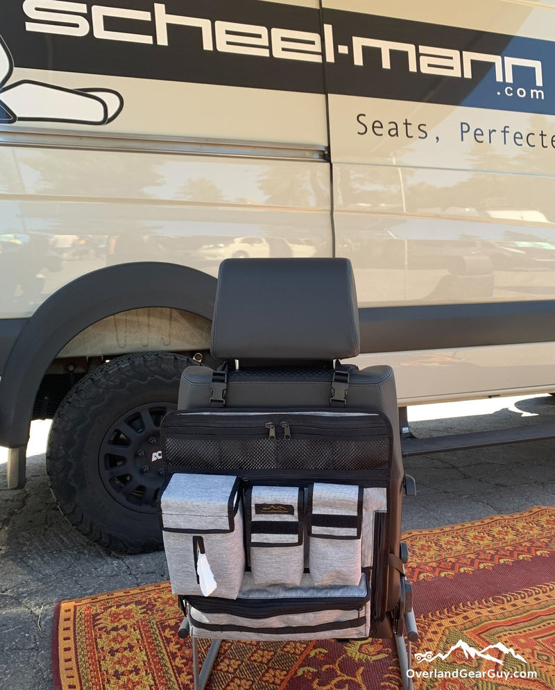 Moab Seat Organizer — Overland Gear Guy (photo 10) — photo 10