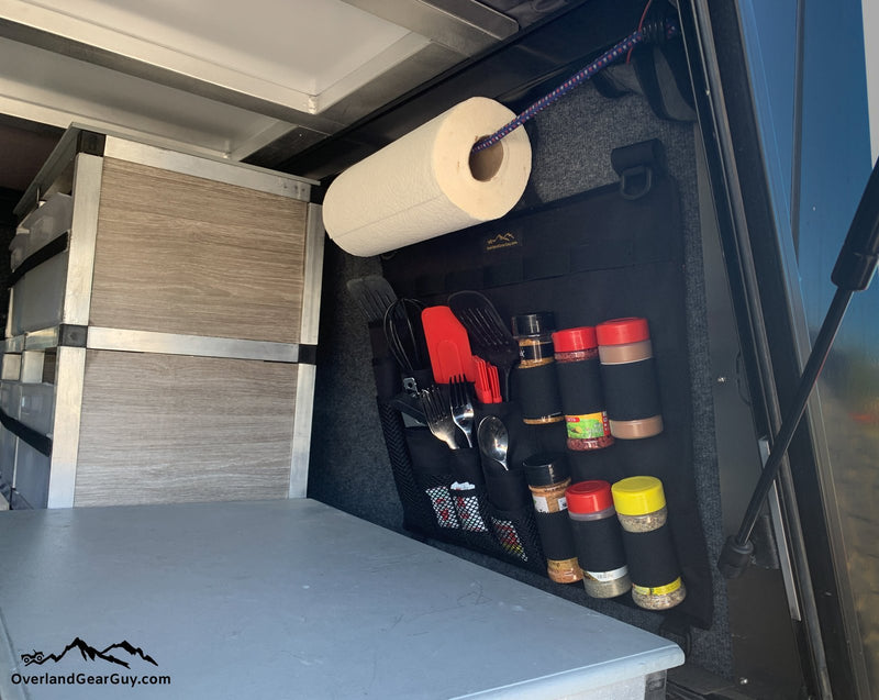 Wasatch Utensil Organizer — Overland Gear Guy — photo 1