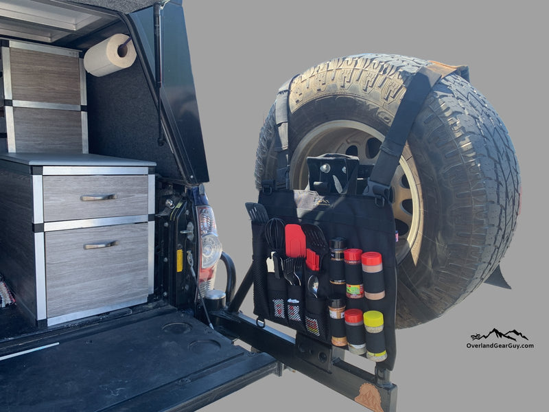 Wasatch Utensil Organizer — Overland Gear Guy (photo 3) — photo 3