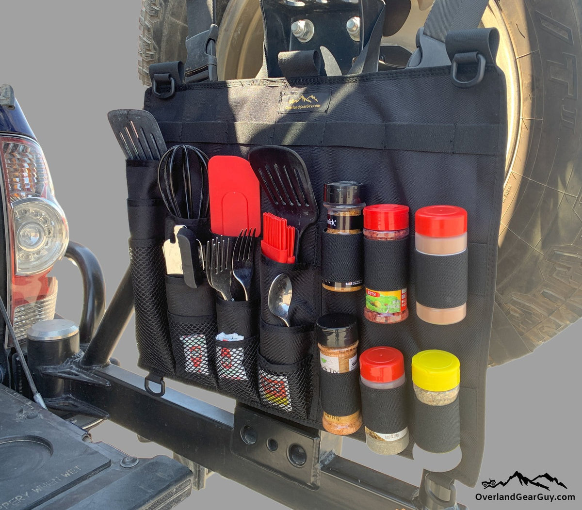 Wasatch Utensil Organizer — Overland Gear Guy (photo 4) — photo 4
