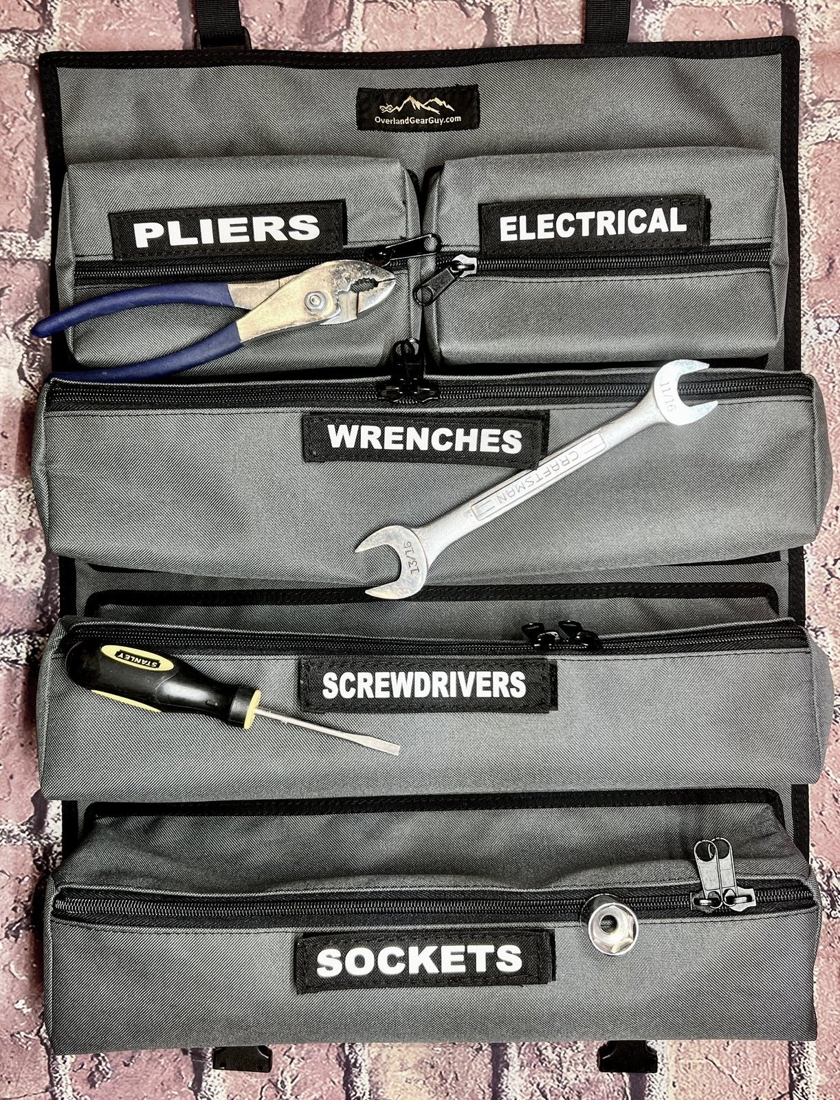 OGG Tool Roll - Tool Wrap Detachable Pockets — Overland Gear Guy — photo 1