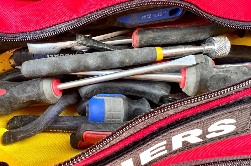 OGG Tool Roll - Tool Wrap Detachable Pockets — Overland Gear Guy (photo 2) — photo 2
