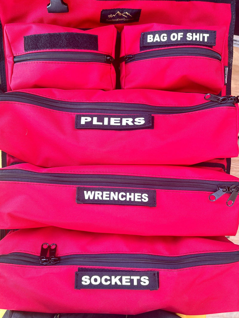 OGG Tool Roll - Tool Wrap Detachable Pockets — Overland Gear Guy (photo 11) — photo 11