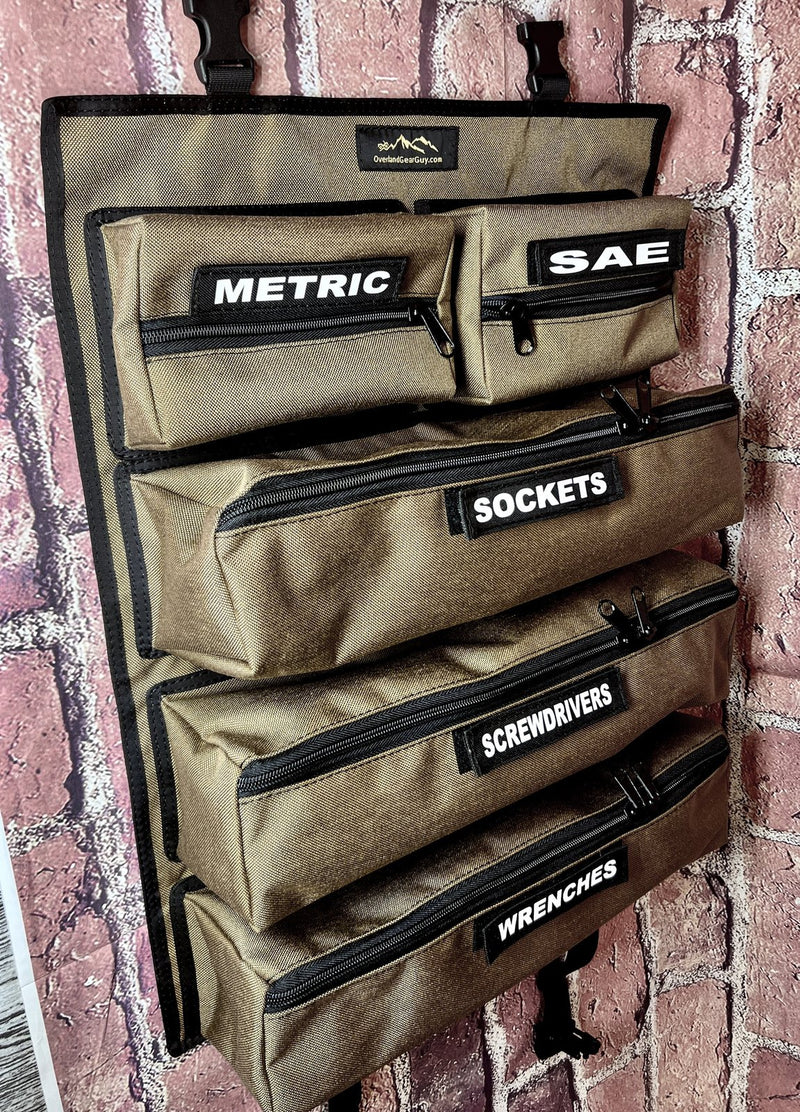 OGG Tool Roll - Tool Wrap Detachable Pockets — Overland Gear Guy (photo 12) — photo 13