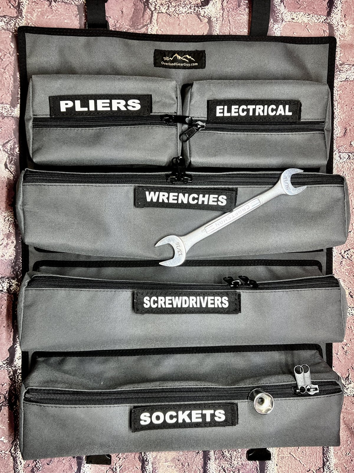 OGG Tool Roll - Tool Wrap Detachable Pockets — Overland Gear Guy (photo 17) — photo 18