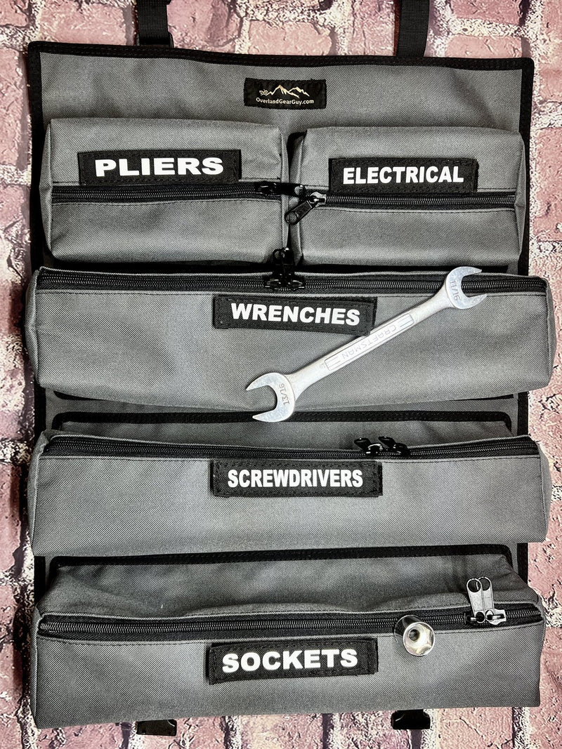OGG Tool Roll - Tool Wrap Detachable Pockets — Overland Gear Guy (photo 17) — photo 18
