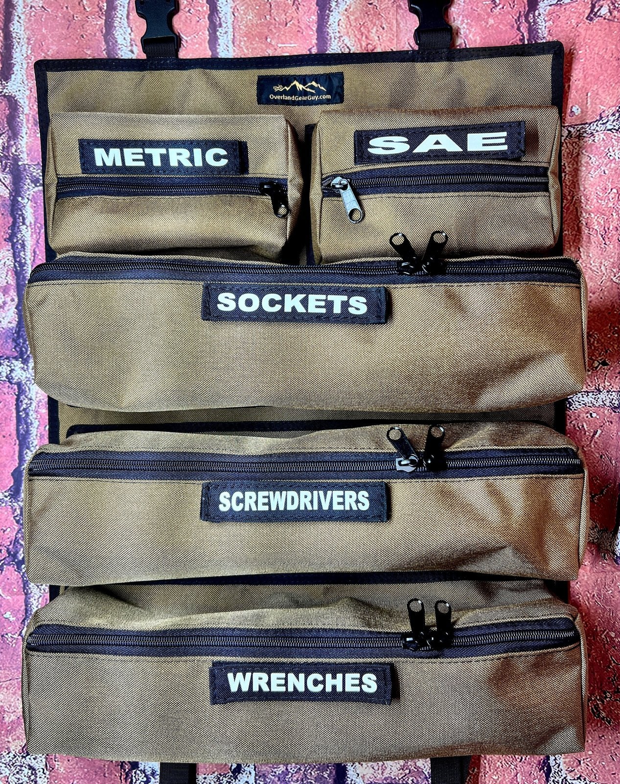 OGG Tool Roll - Tool Wrap Detachable Pockets — Overland Gear Guy (photo 3) — photo 3