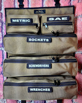 OGG Tool Roll - Tool Wrap Detachable Pockets — Overland Gear Guy (photo 3)