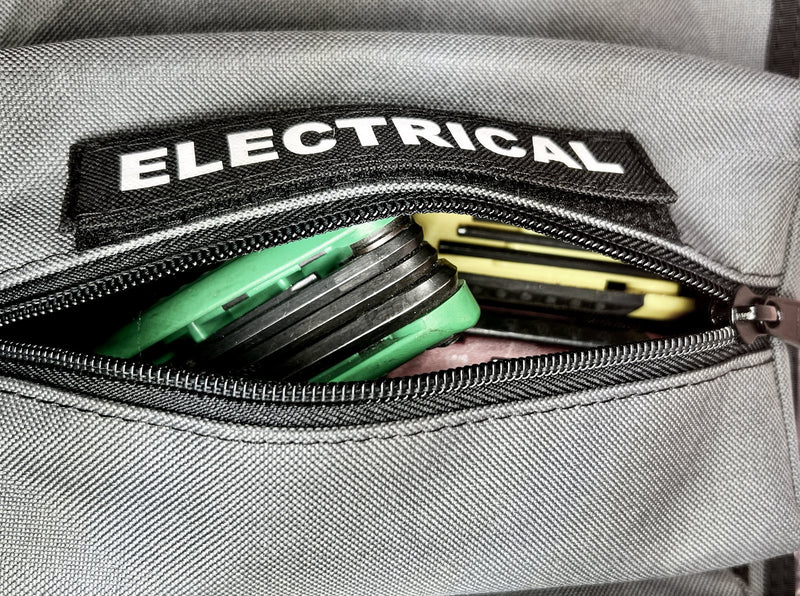 OGG Tool Roll - Tool Wrap Detachable Pockets — Overland Gear Guy (photo 4) — photo 4