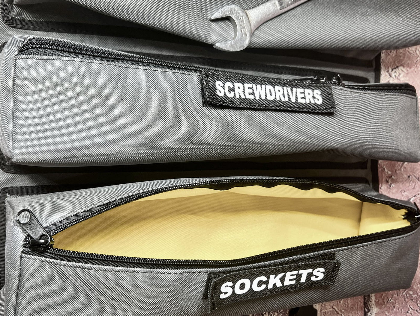 OGG Tool Roll - Tool Wrap Detachable Pockets — Overland Gear Guy (photo 7) — photo 7