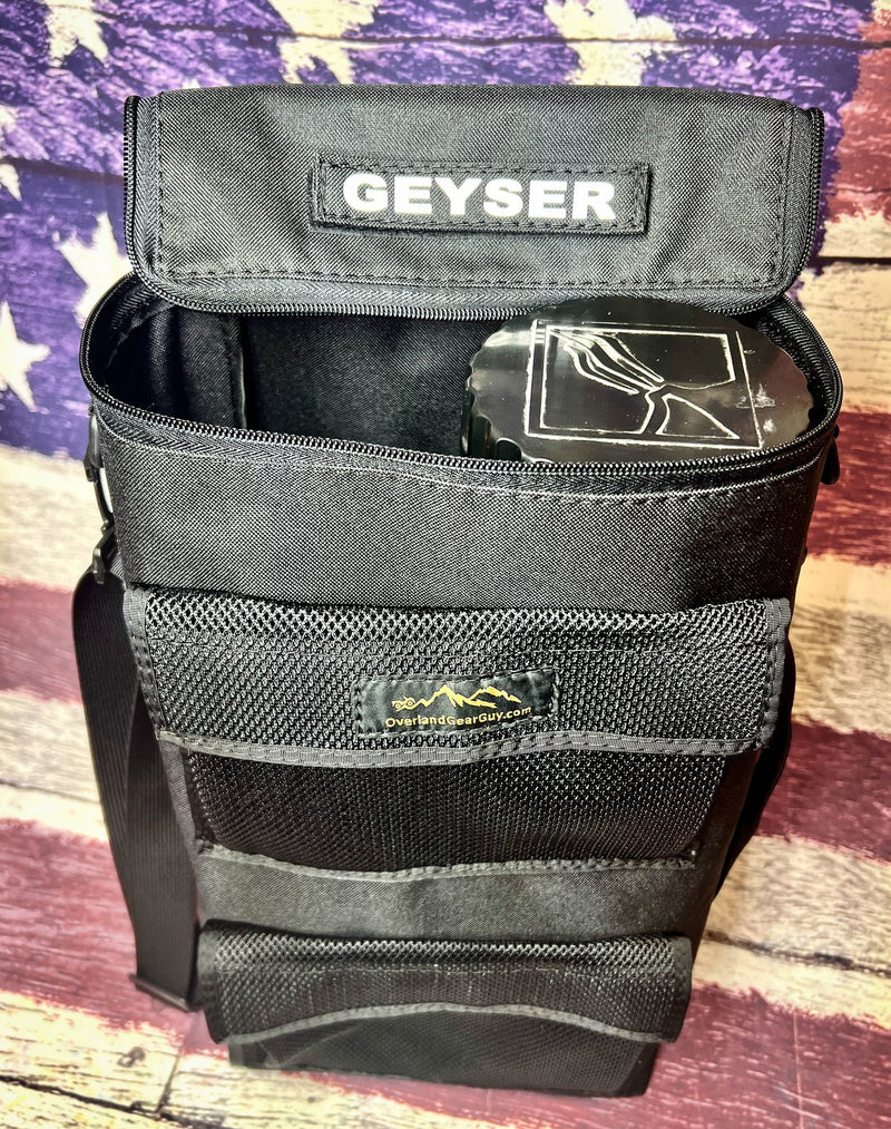 Geyser Systems Shower Carry Bag — Overland Gear Guy (photo 14) — photo 14