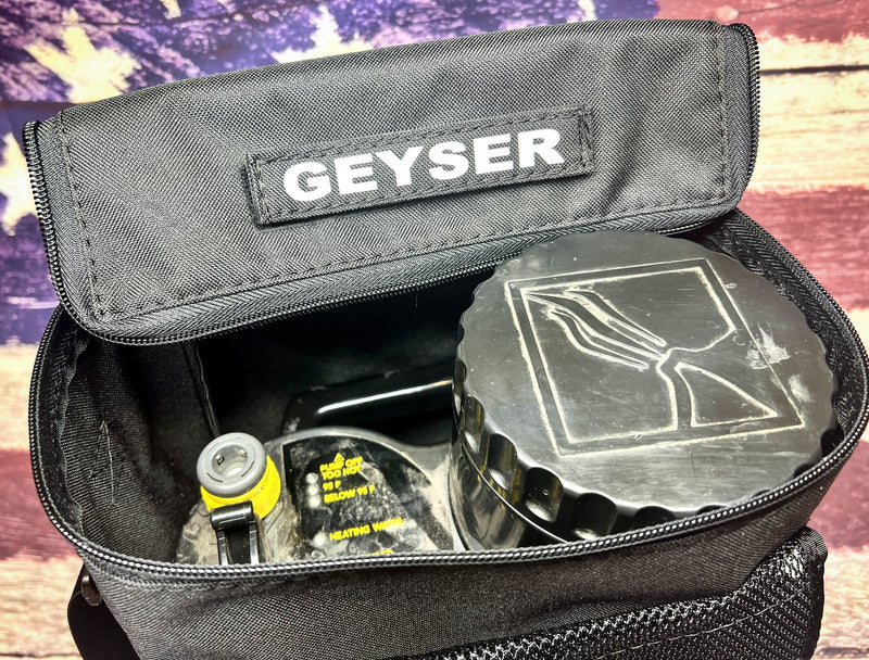 Geyser Systems Shower Carry Bag — Overland Gear Guy (photo 15) — photo 15