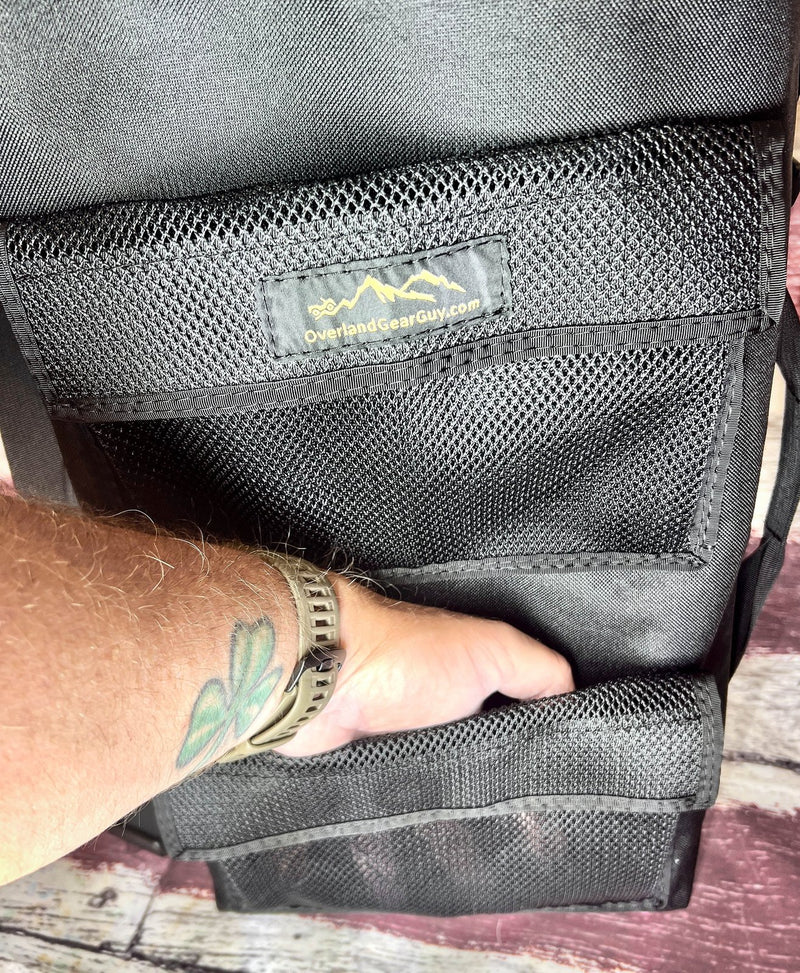 Geyser Systems Shower Carry Bag — Overland Gear Guy (photo 17) — photo 17