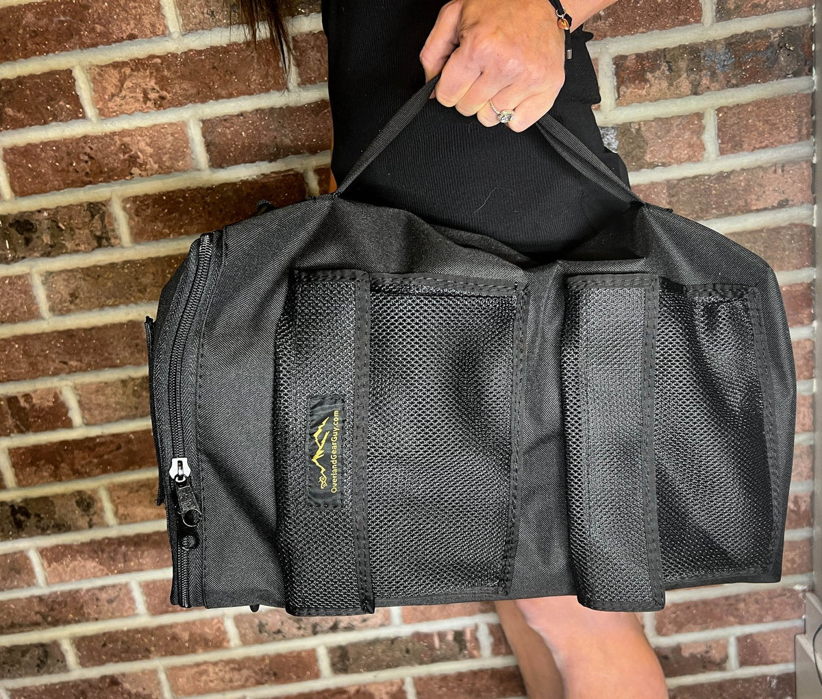 Geyser Systems Shower Carry Bag — Overland Gear Guy (photo 26) — photo 26