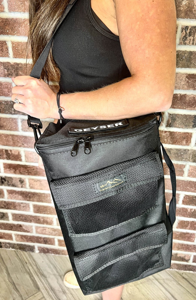 Geyser Systems Shower Carry Bag — Overland Gear Guy (photo 27) — photo 27