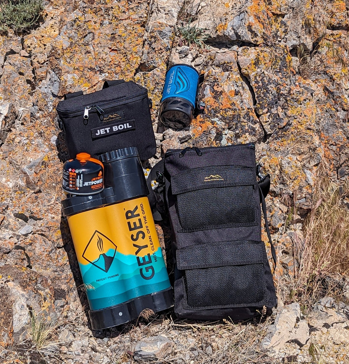 Geyser Systems Shower Carry Bag — Overland Gear Guy (photo 4) — photo 4