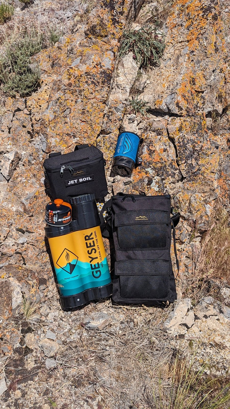 Geyser Systems Shower Carry Bag — Overland Gear Guy (photo 31) — photo 31