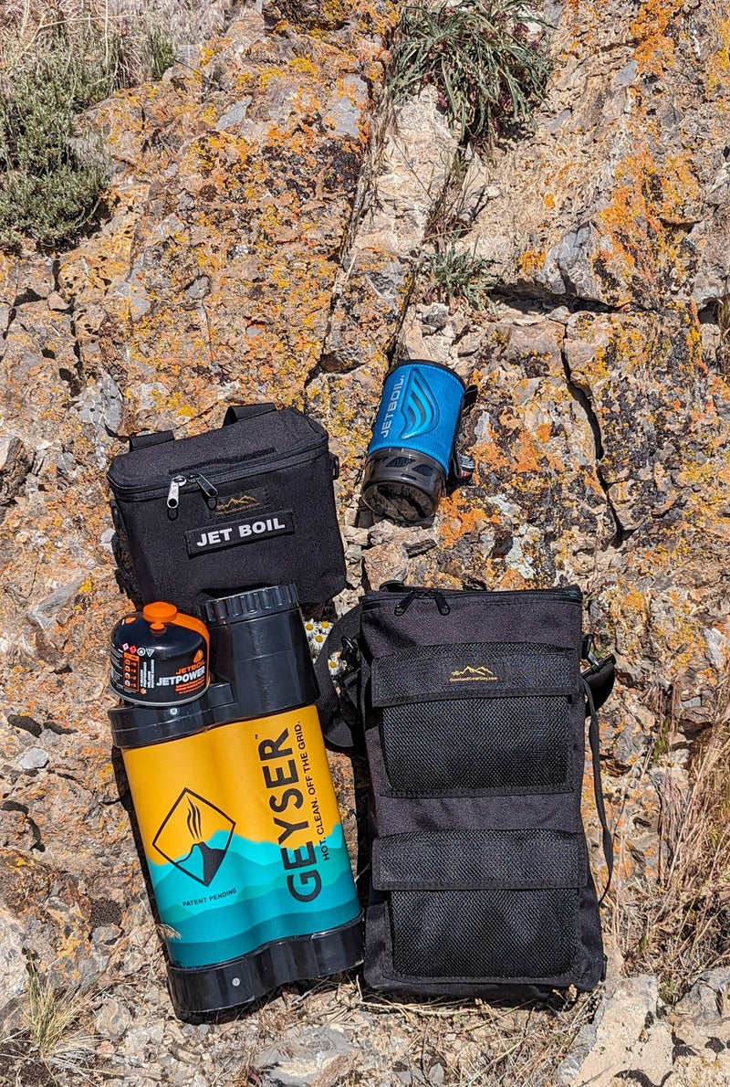 Geyser Systems Shower Carry Bag — Overland Gear Guy (photo 5) — photo 5