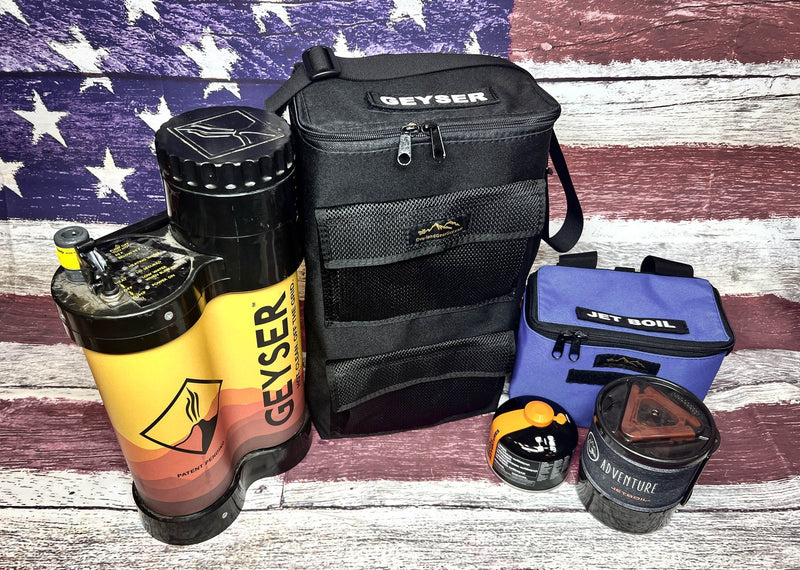 Geyser Systems Shower Carry Bag — Overland Gear Guy (photo 7) — photo 7