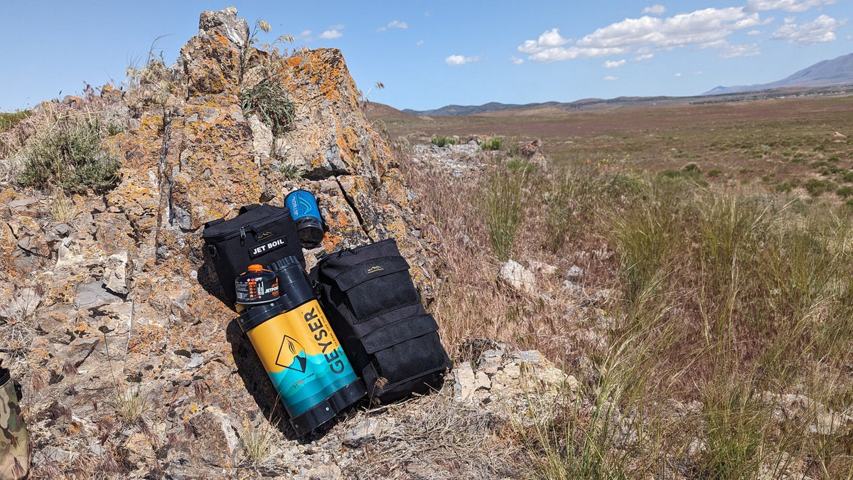 Geyser Systems Shower Carry Bag — Overland Gear Guy (photo 9) — photo 9
