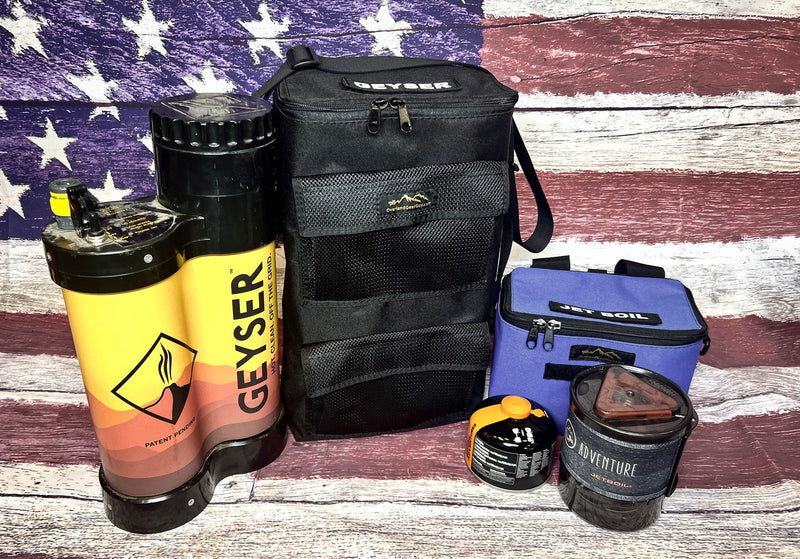 Geyser Systems Shower Carry Bag — Overland Gear Guy (photo 10) — photo 10