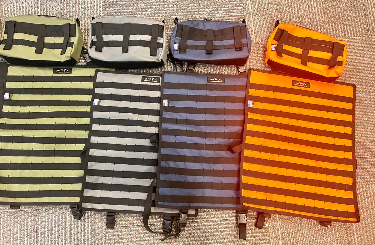 Molle Panel Seat Organizer — Overland Gear Guy — photo 1