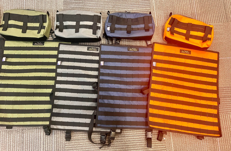 Molle Panel Seat Organizer — Overland Gear Guy — photo 1