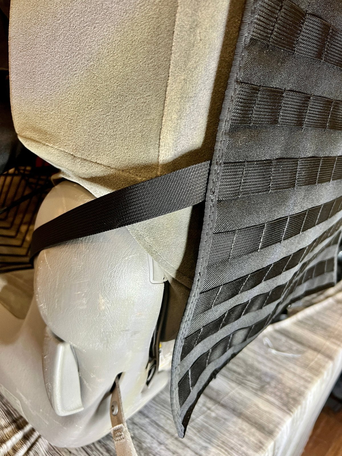 Molle Panel Seat Organizer — Overland Gear Guy (photo 4) — photo 4