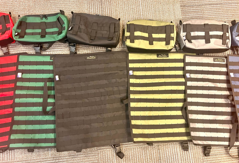 Molle Panel Seat Organizer — Overland Gear Guy (photo 7) — photo 7
