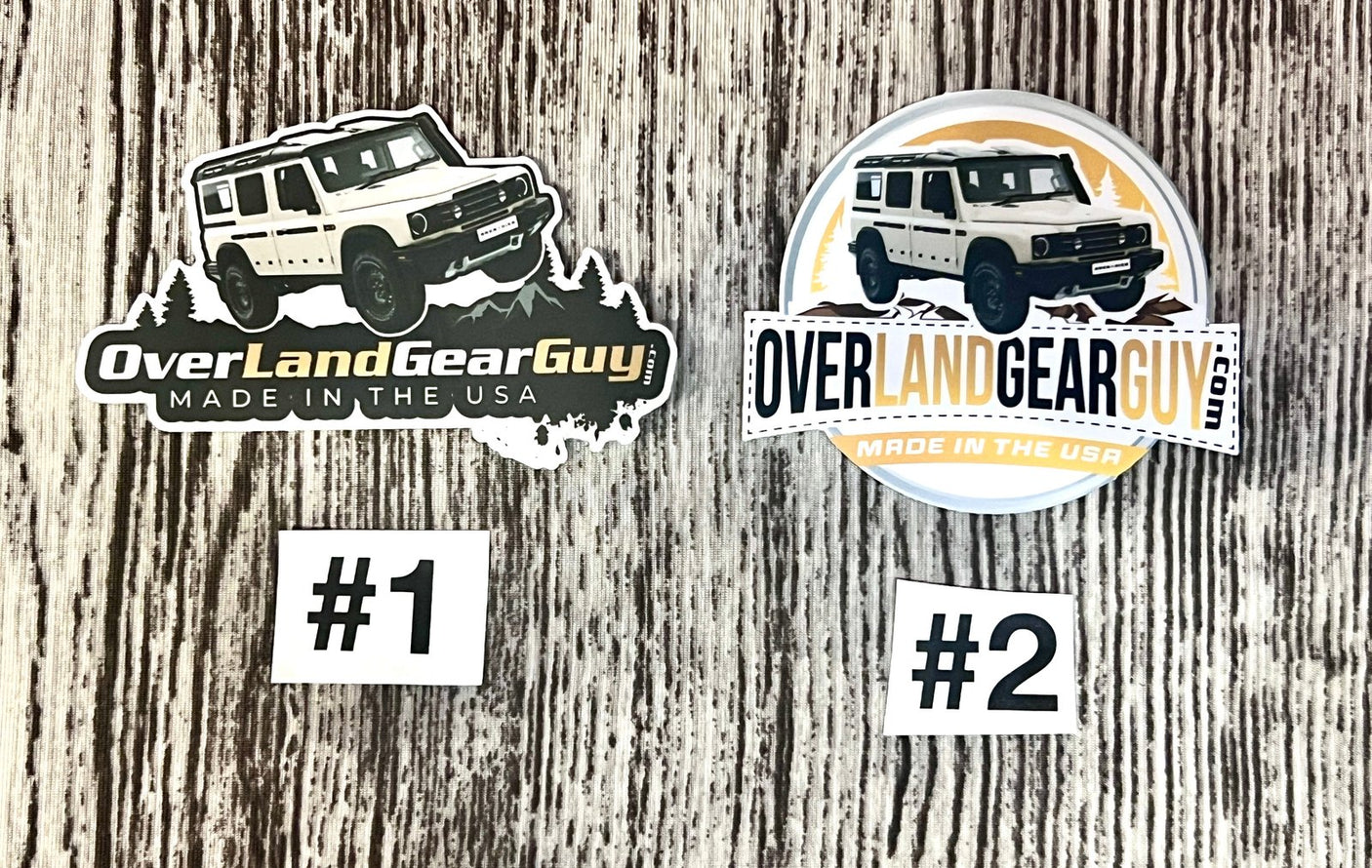 OGG Velcro Patch — Overland Gear Guy (photo 2)